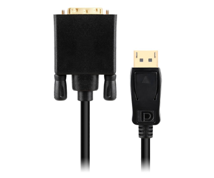 Kabel komputerowy SILVER MONKEY Kabel DisplayPort - DVI 1m SM-DPDVI10